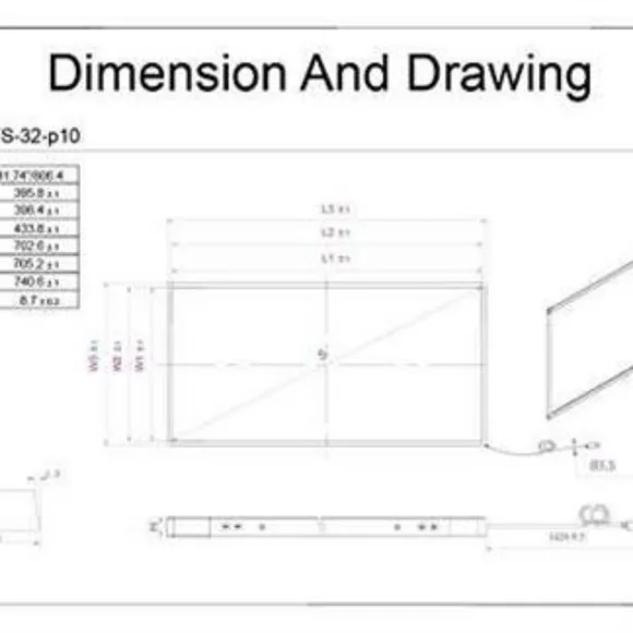 New Chengying 32 inch Multi-Touch 10 Point Infrared Touch Frame ir Touch Panel - Picture 2 of 2